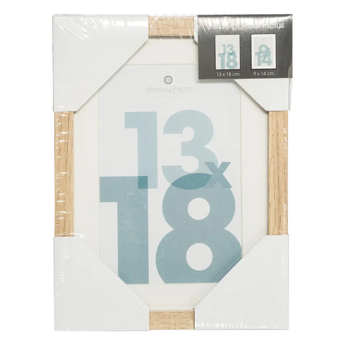 Cadre photo "Manu" bois 13x18cm