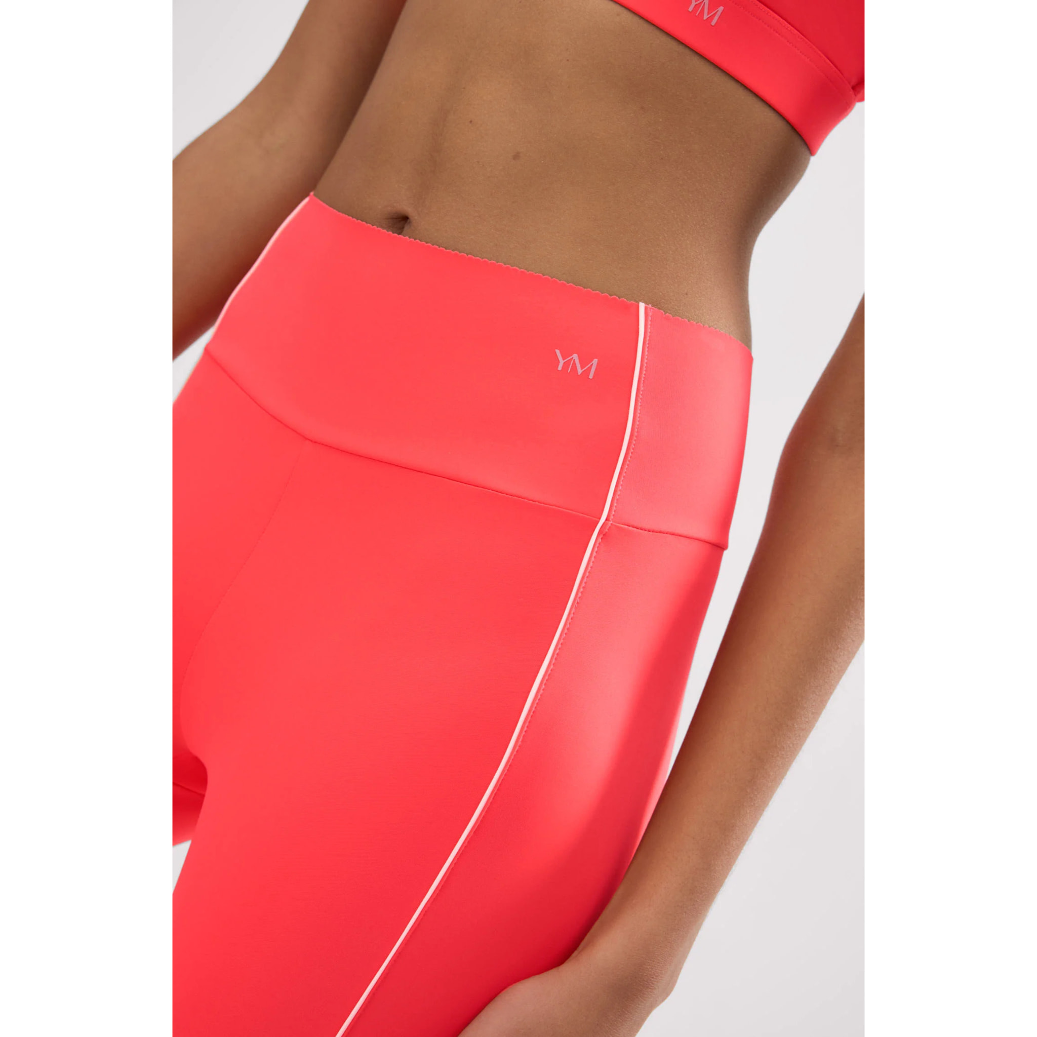 Leggings sportivi donna Arancio