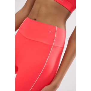 Leggings sportivi donna Arancio
