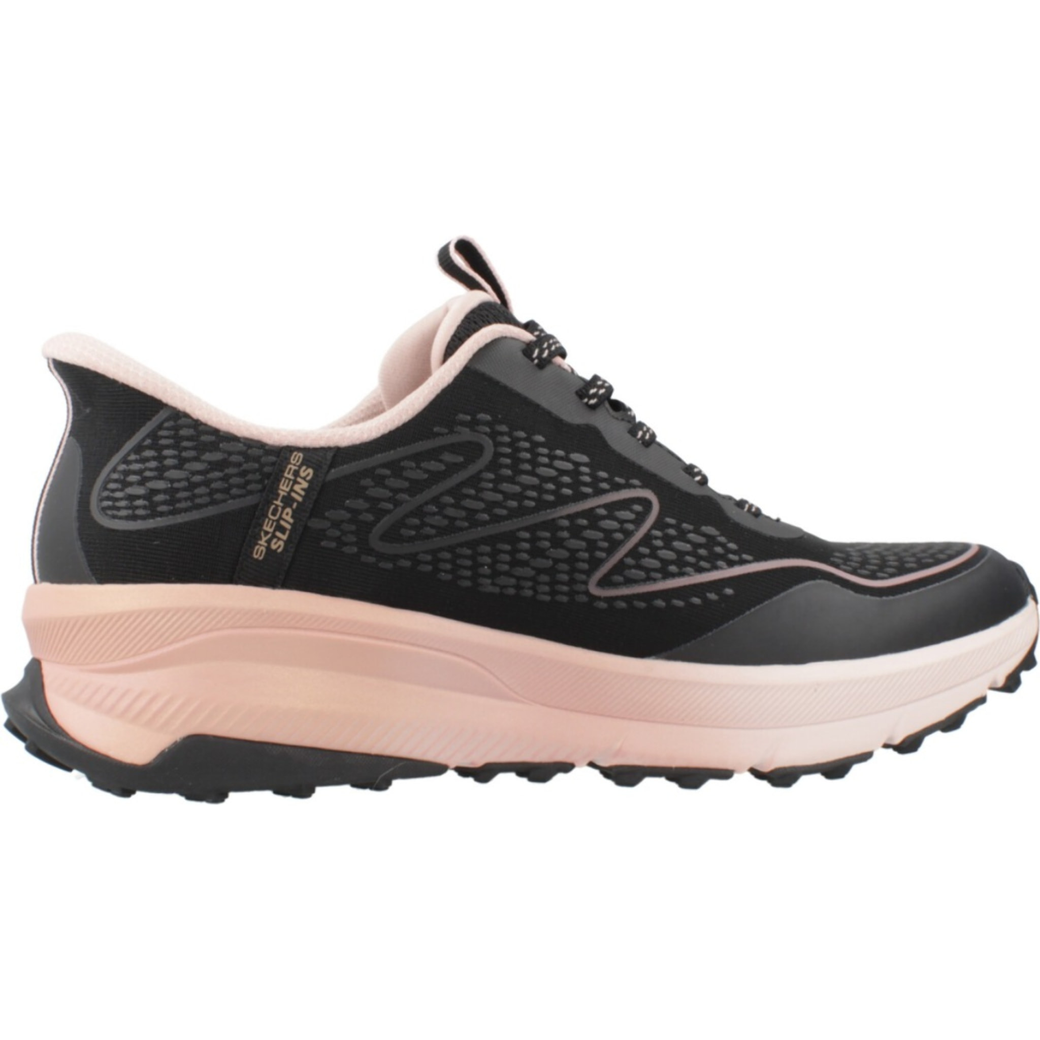 Sneakers De  Mujer Slip-ins Switch Back Negro
