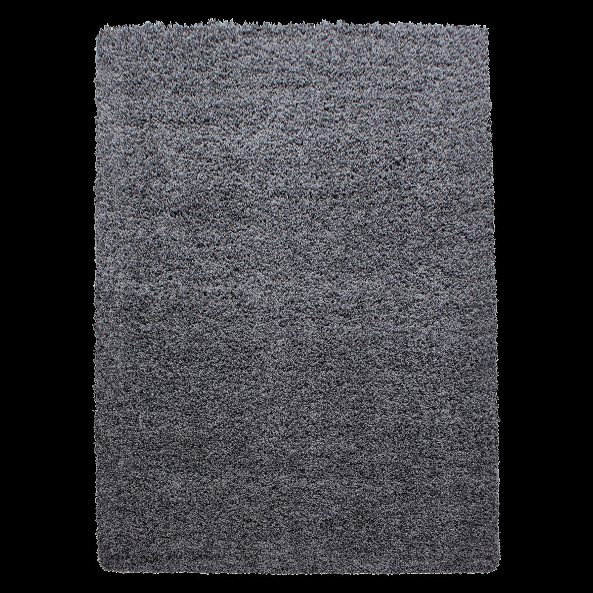 Tapis poils longs shaggy tissé motif uni GECO