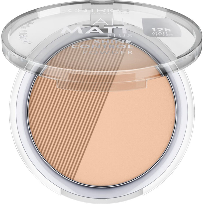 All Matt Plus Shine Control Powder - Poudre Matifiante Longue Tenue