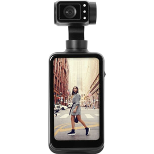 Caméra sport AGFAPHOTO Gimbal 4K Realimove MC3X