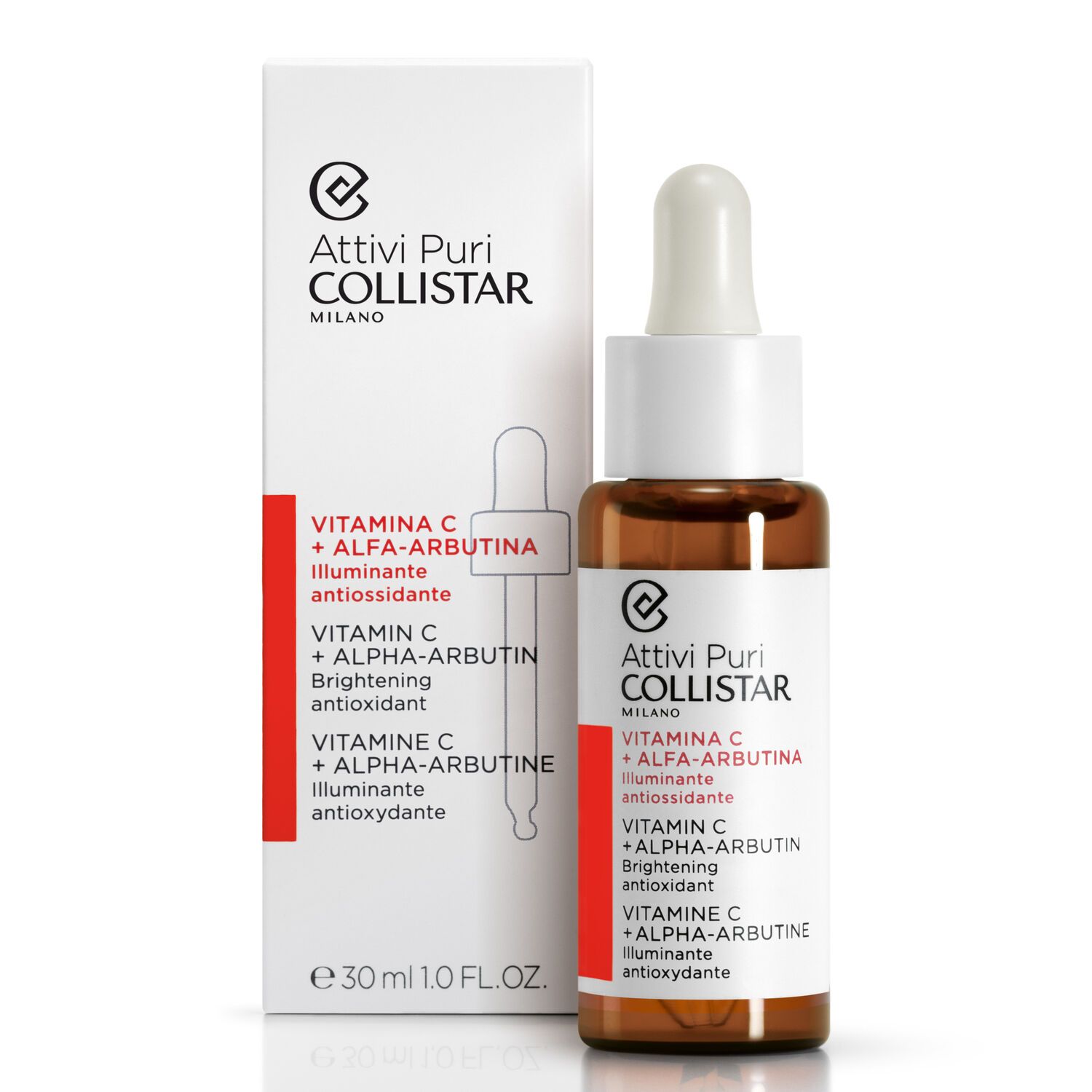Attivi Puri - Sérum Vitamine C + Alpha Arbutine 30 ml