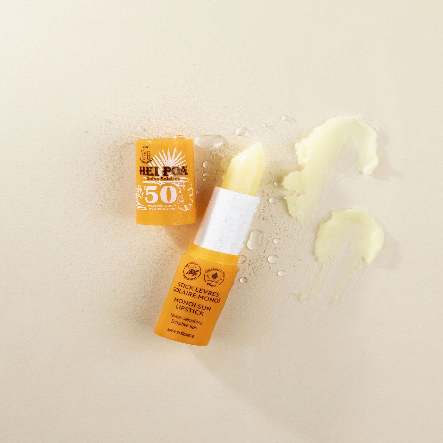 Baume-en-Huile SPF 50 - Stick Lèvres 4 g