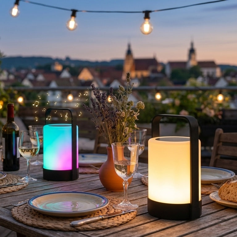 Lampe enceinte bluetooth NINA PLAY 3W