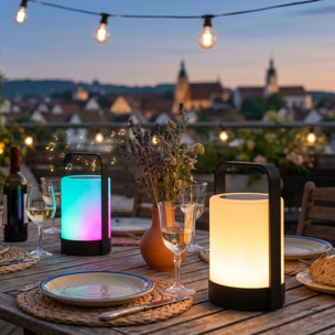 Lampe enceinte bluetooth NINA PLAY 3W