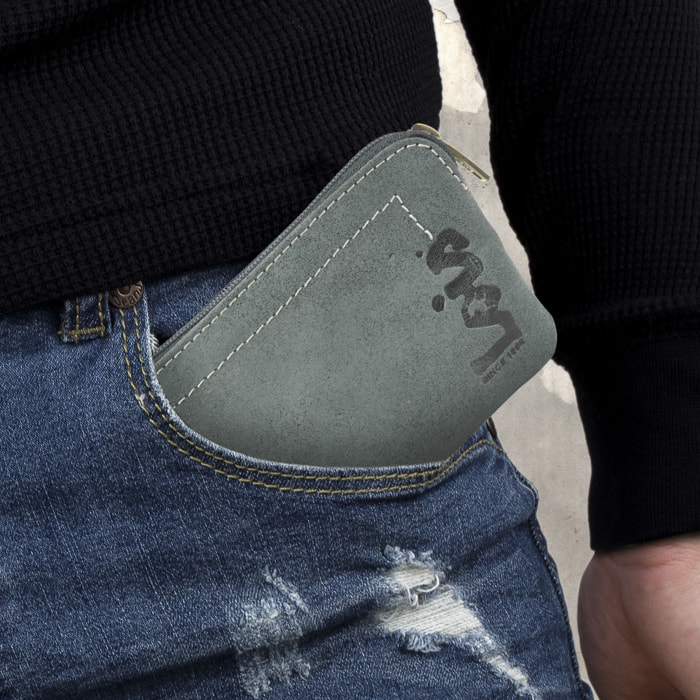 Monedero Lois Debauch Azul