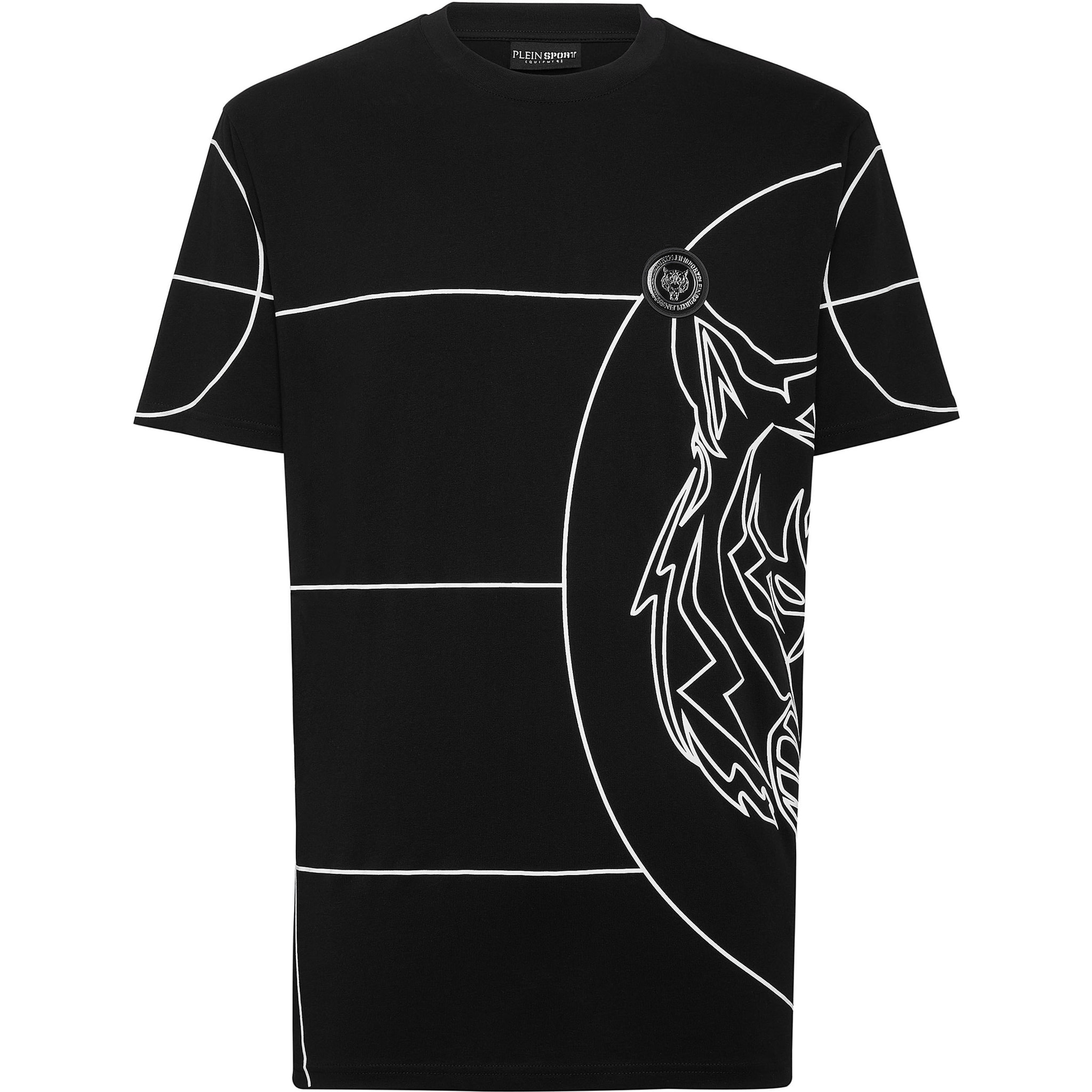 PLEIN SPORT T-Shirt Round Neck TIGER
