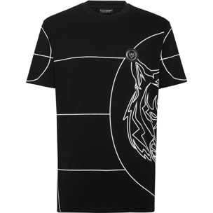 PLEIN SPORT T-Shirt Round Neck TIGER