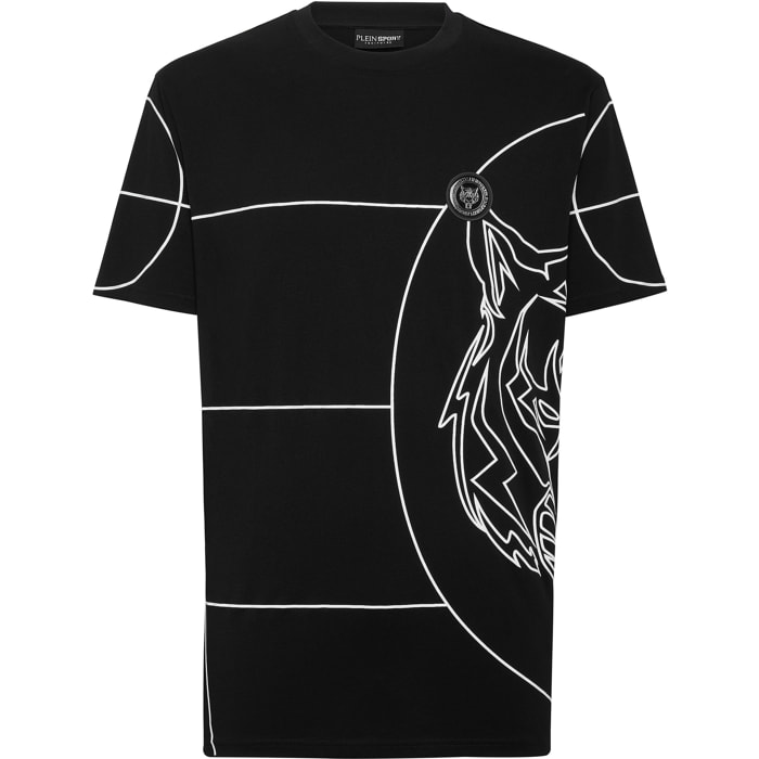 PLEIN SPORT T-Shirt Round Neck TIGER