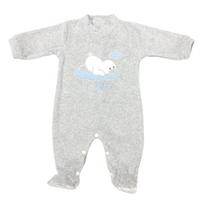 TUTINA CINIGLIA GRIGIO MEL PAPERO