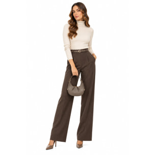 Tote Anna Luchini Beige