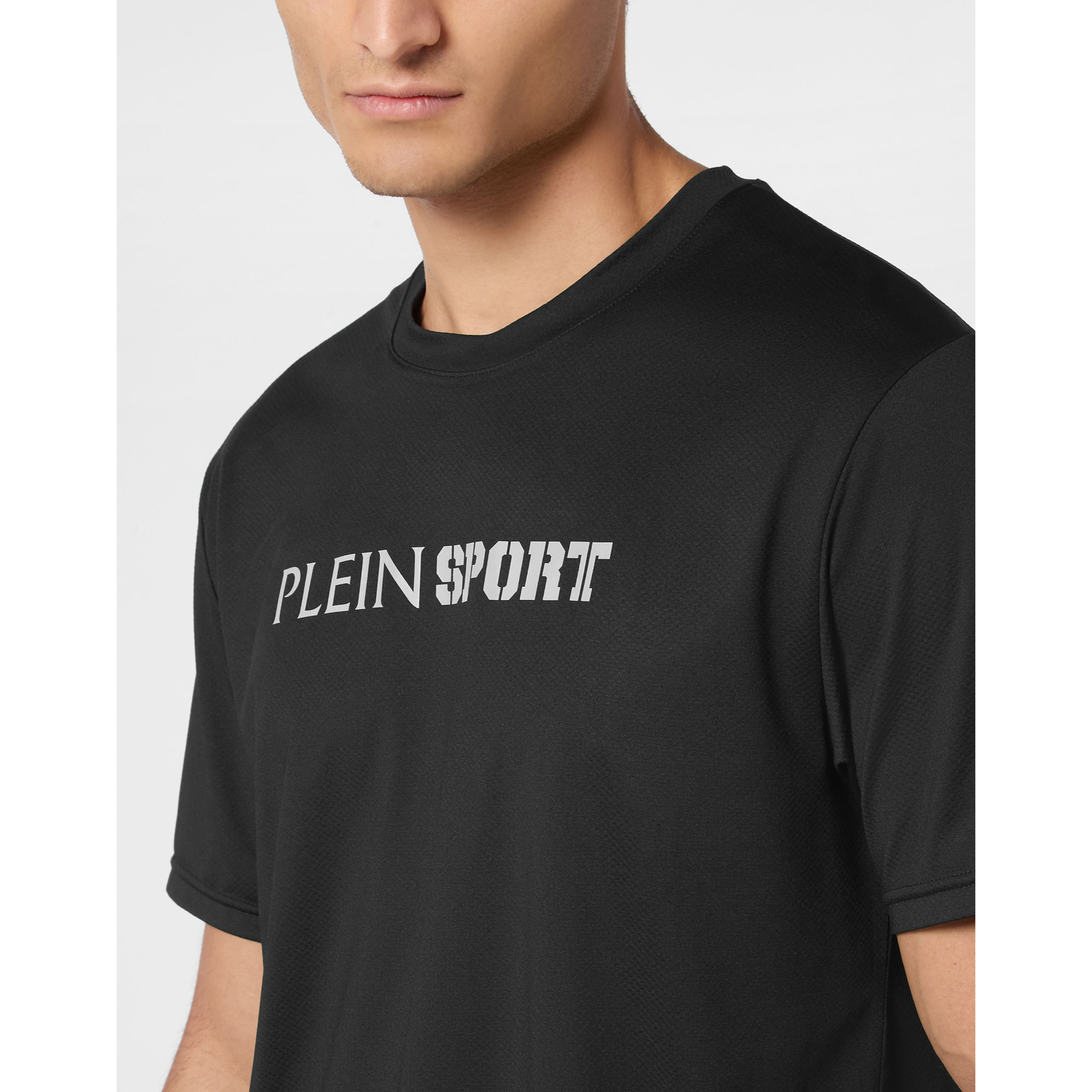 PLEIN SPORT Camiseta Cuello Redondo