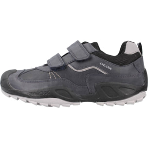 Zapatillas Niño de la marca GEOX  modelo J NEW SAVAGE BOY A NEGRO