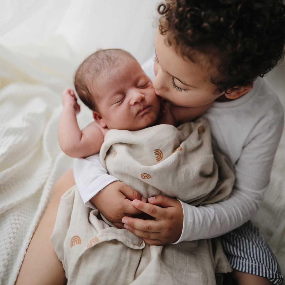 Mushie Muselina Print