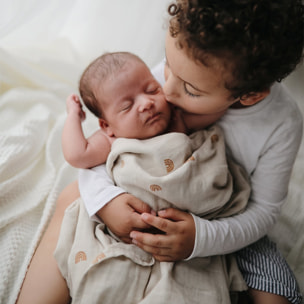 Mushie Muselina Print