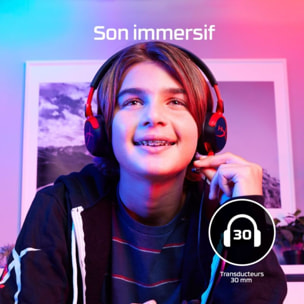 Casque gamer HYPERX Cloud Mini WD Noir