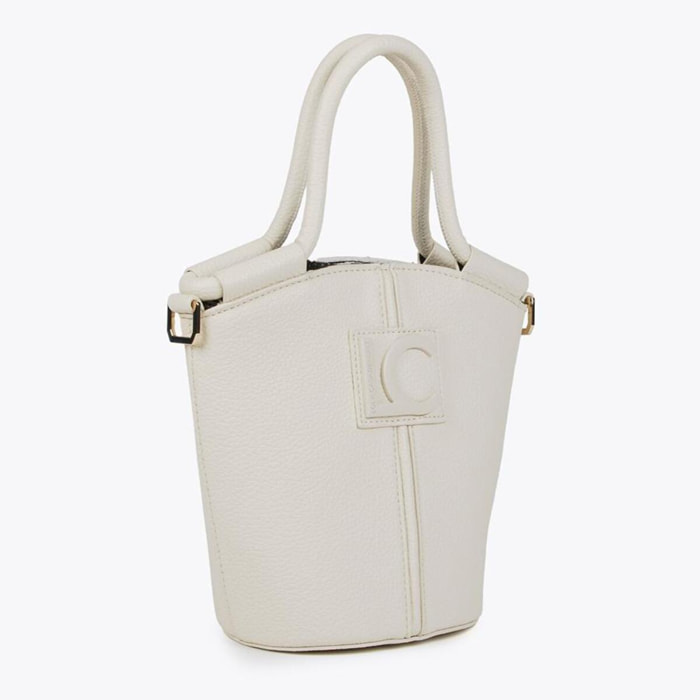 Borsa a tracolla con dettagli