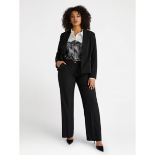 Fiorella Rubino - Pantaloni dritti - Nero
