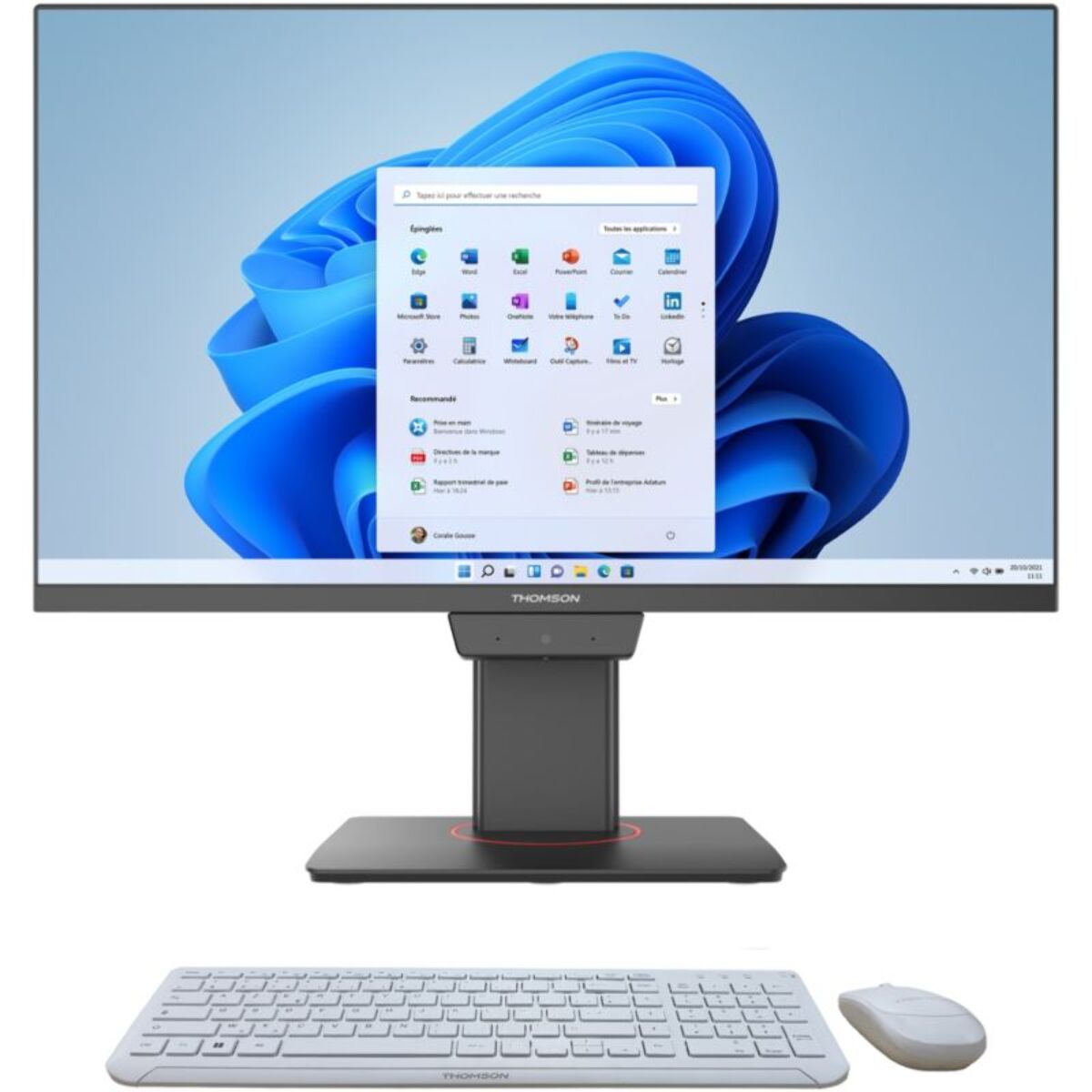 Ordinateur tout-en-un THOMSON A24I31216BK512C