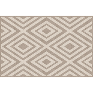 Alfombras vinílicas de Ceramiko - Natural diamantes sepia