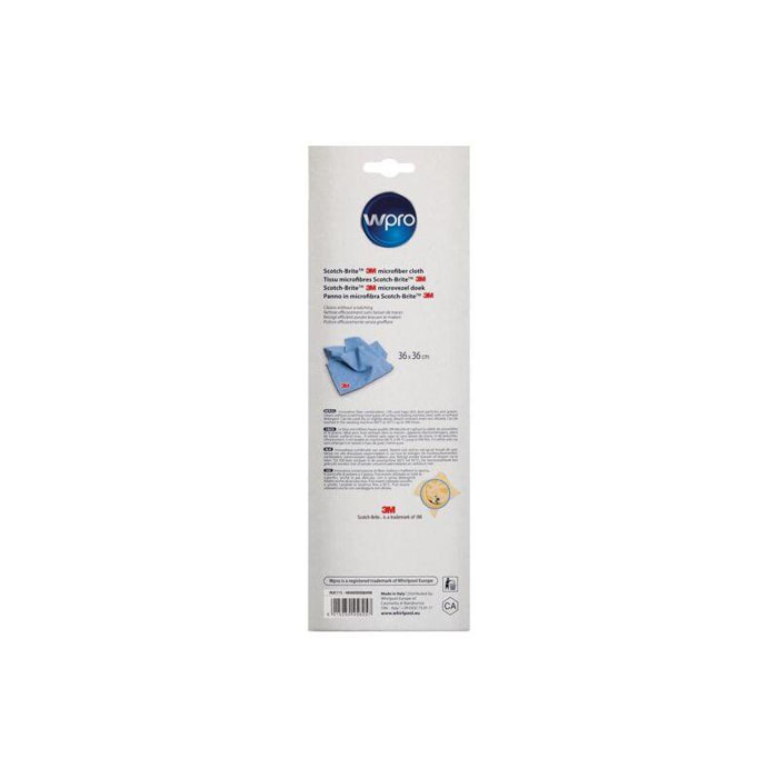 Kit d'entretien WPRO inox - 3 produits