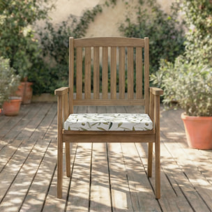 Coussin de siège rembourré T07 40x40x5 cm