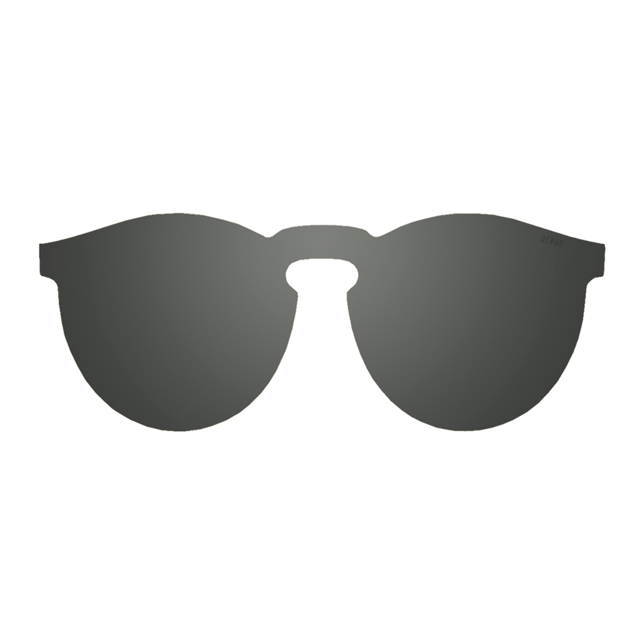 Gafas de sol OCEAN LONGBEACH - Ahumado espacial con patillas ahumado espacial / Ahumada espacial