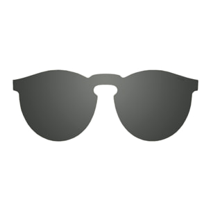 Gafas de sol OCEAN LONGBEACH - Ahumado espacial con patillas ahumado espacial / Ahumada espacial