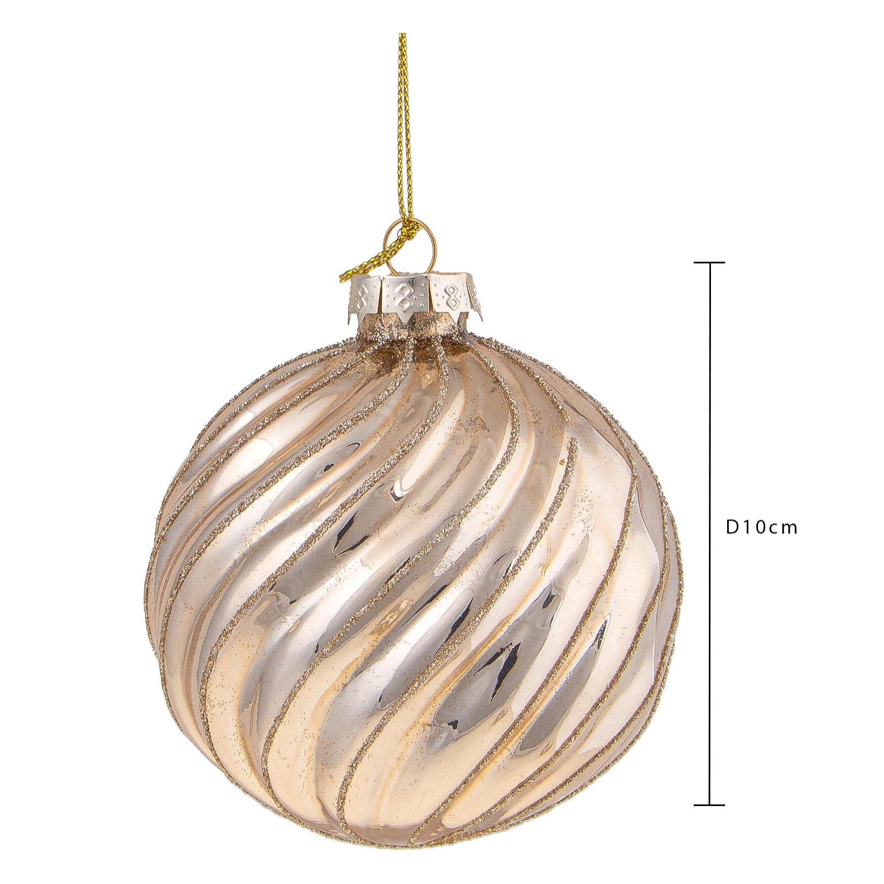 Sfera onda - Pezzi 8 - 10xH10x10cm - Bianchi Dino SpA