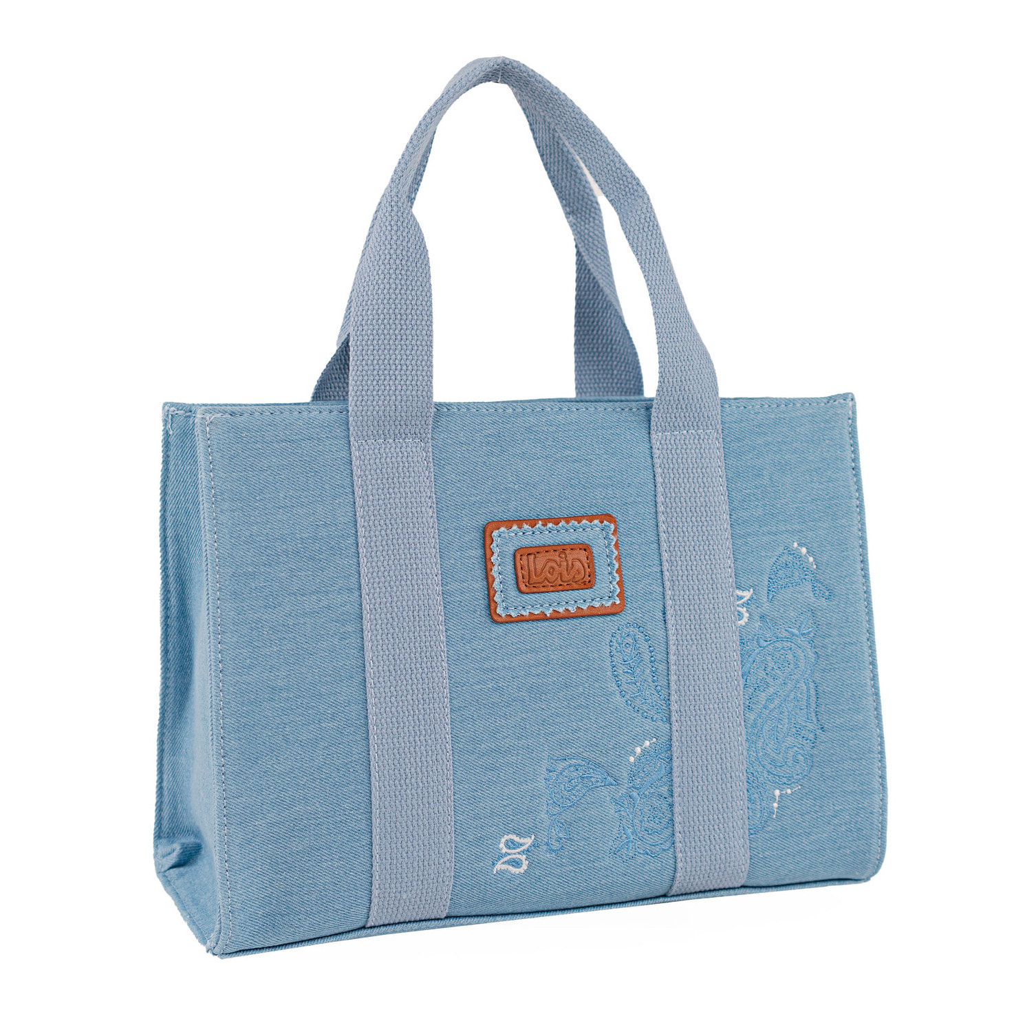 Bolso De Mano Lois Cincinnati Azul