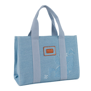 Bolso De Mano Lois Cincinnati Azul