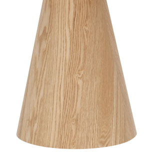 Table d'appoint "Hercyna" beige D. 40 x H. 41.8 CM