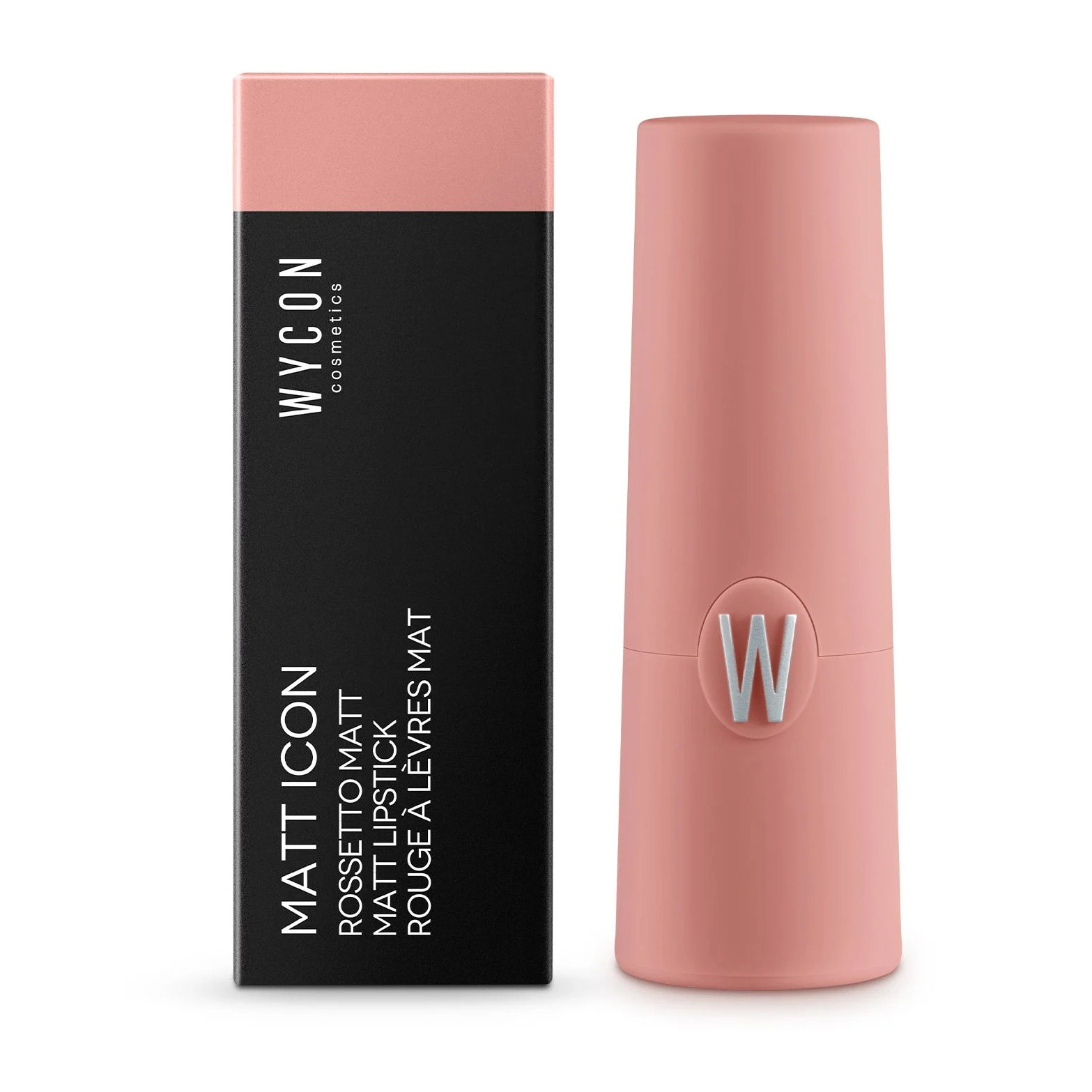 MATT ICON Rossetto dal finish matt vellutato