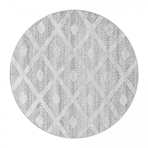 Tapis salon et chambre tissé motif scandinave CEGO