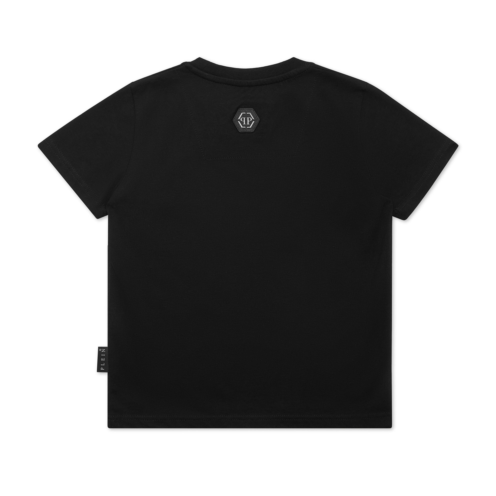 PHILIPP PLEIN Camiseta Cuello Redondo Ss HEXAGON