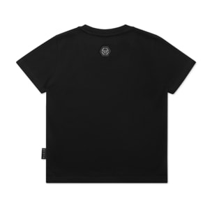 PHILIPP PLEIN Camiseta Cuello Redondo Ss HEXAGON
