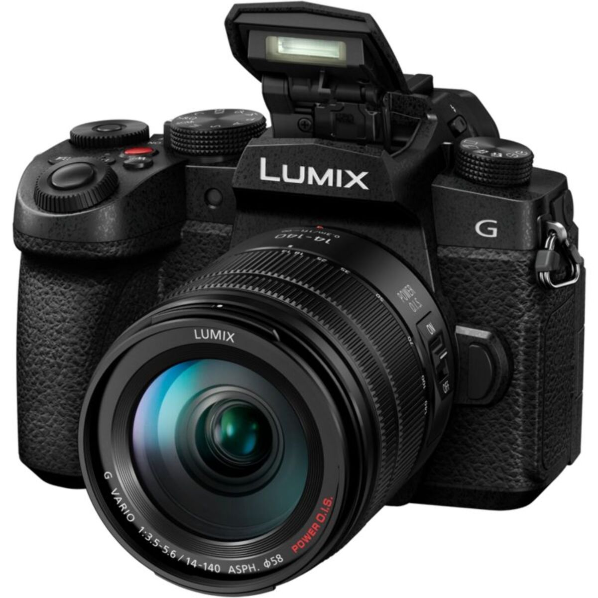 Appareil photo Hybride PANASONIC Lumix Micro 4/3 G97 noir+ 14-140mm Leica