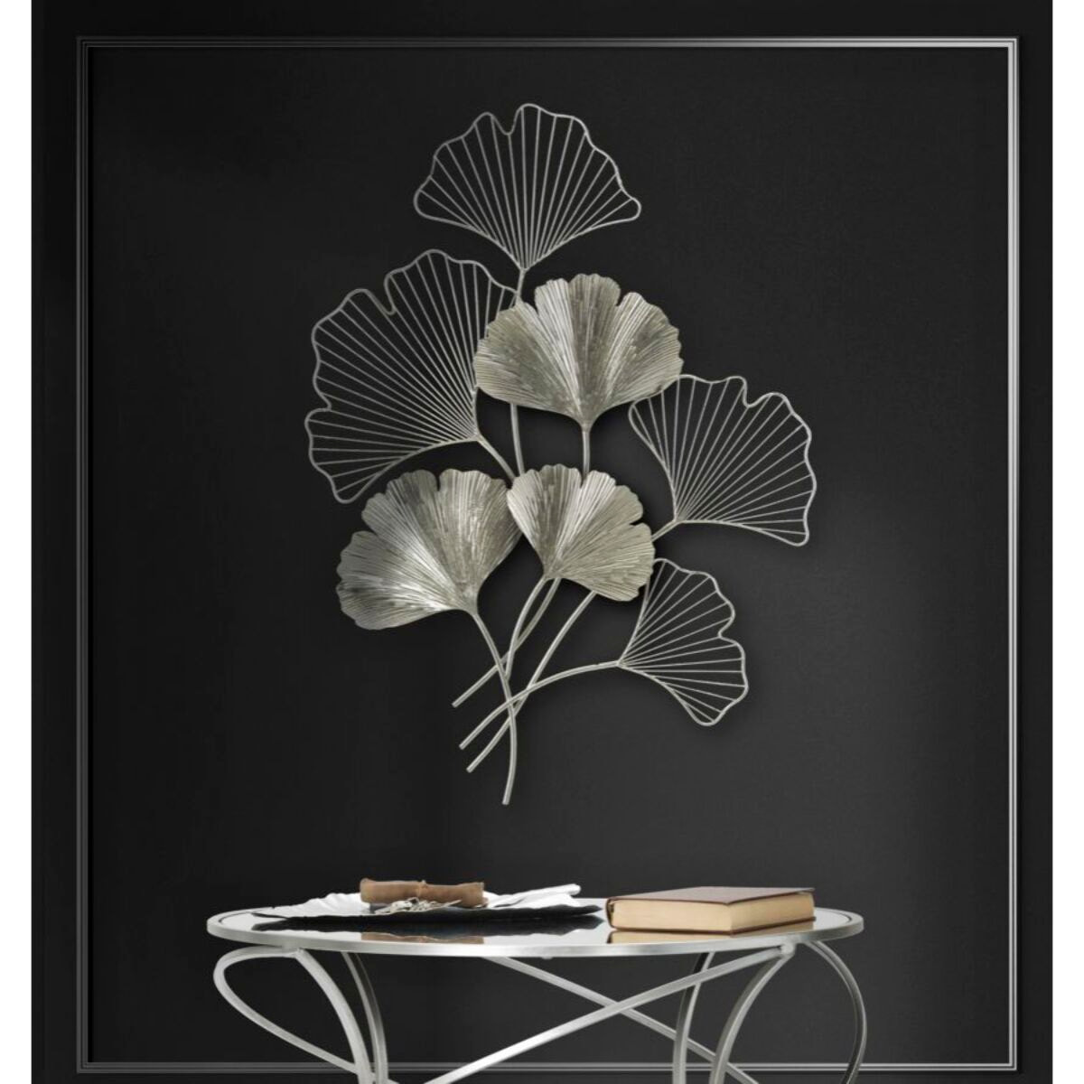 PANNELLO IN FERRO GOXY SILVER CM 62X4X86