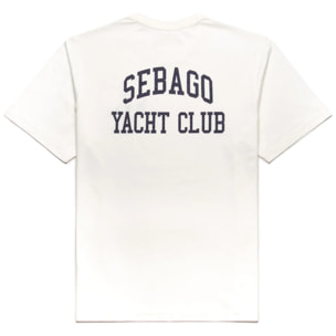 T-Shirts & Top Sebago Uomo Bianco CASTINE