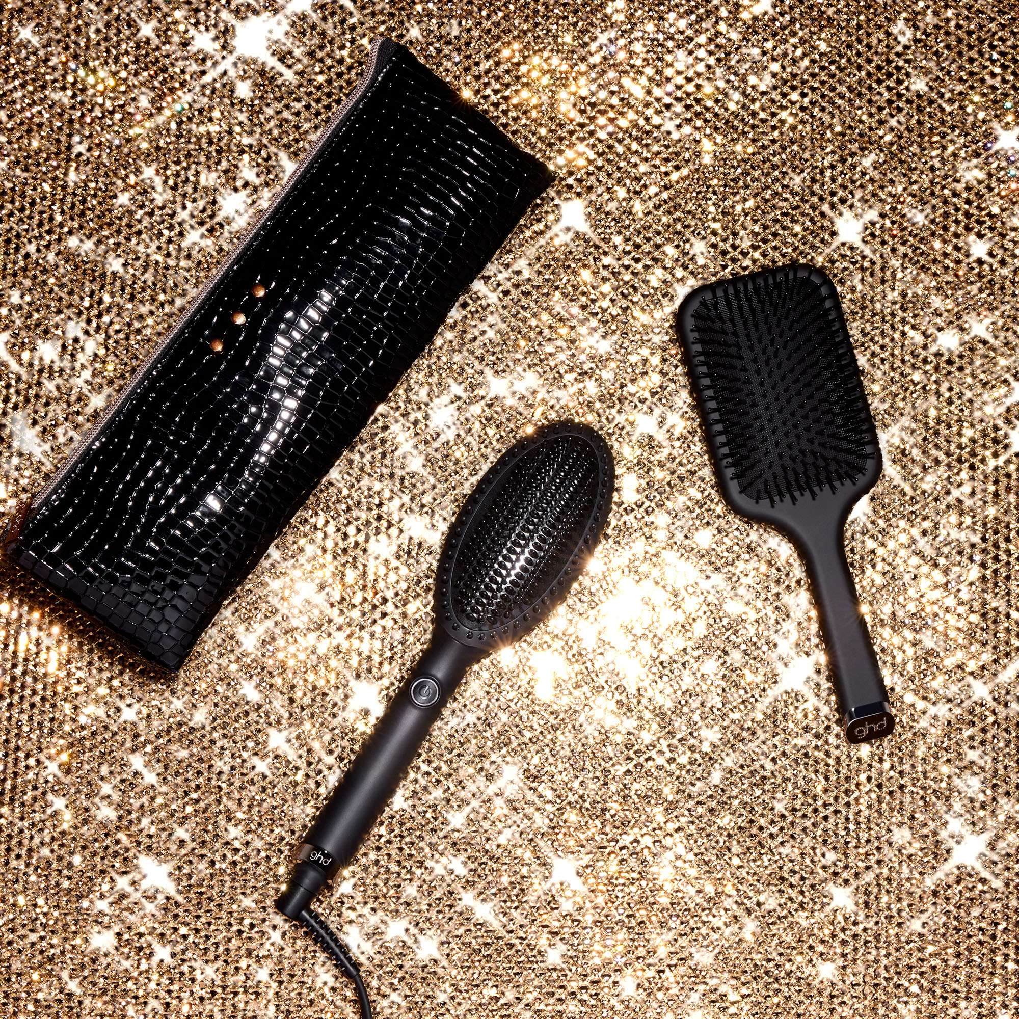 Coffret d'Exception Brosse Chauffante ghd Glide