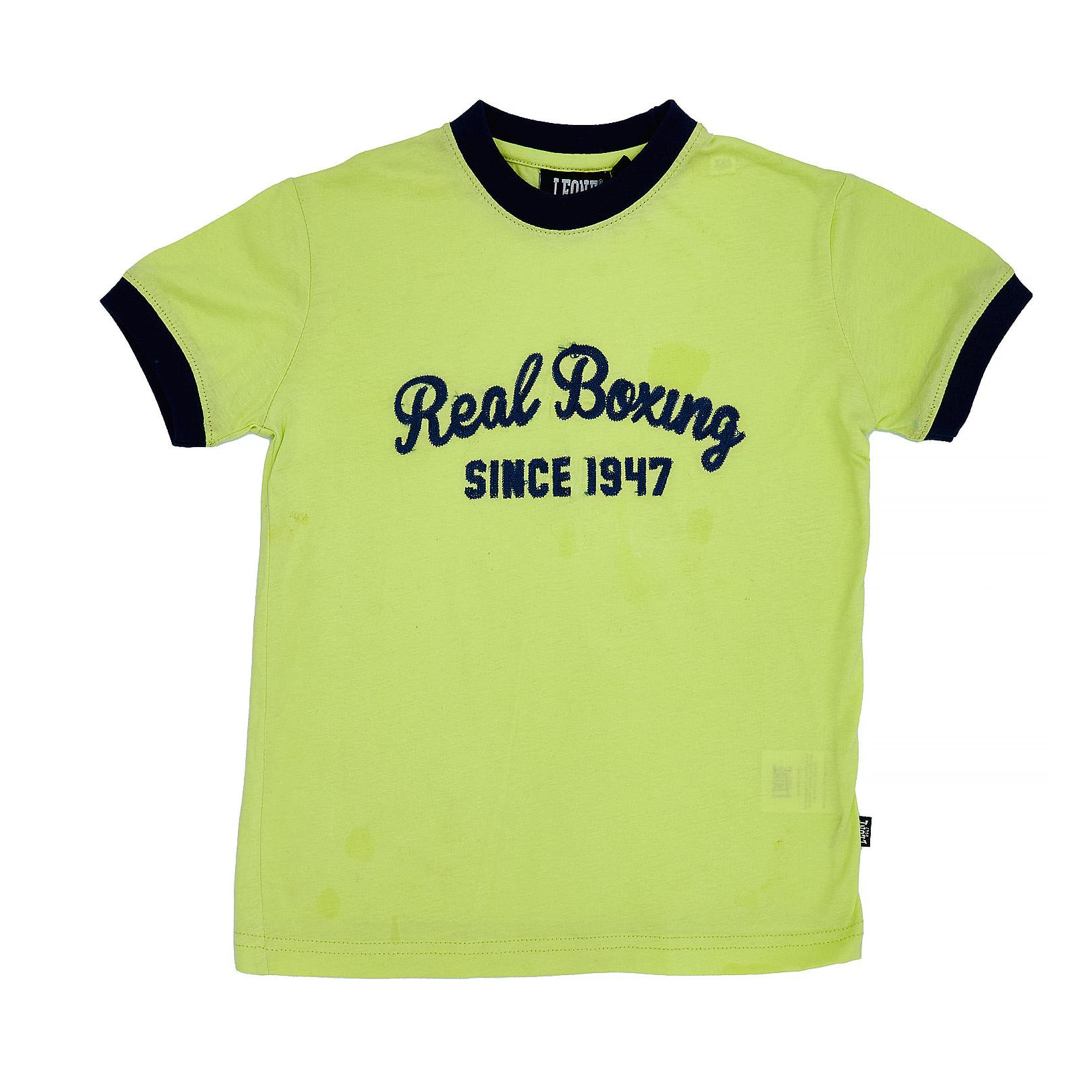 T-shirt a maniche corte da bambino Real Boxing