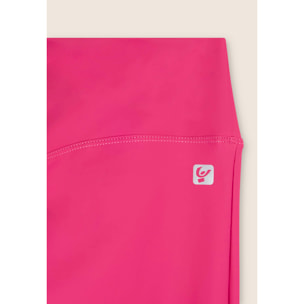 Leggings 7/8 effetto pelle vita regular