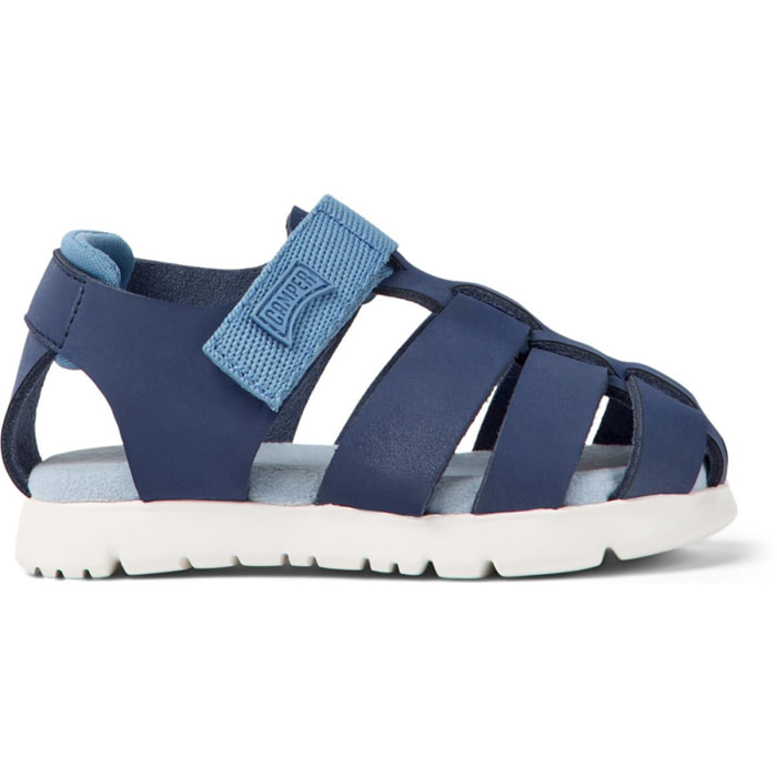 CAMPER Oruga - Sandali Blu Bambino Unisex