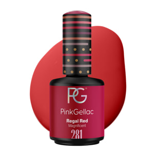 Vernis semi-permanent - 281 Regal Red - 15 ml
