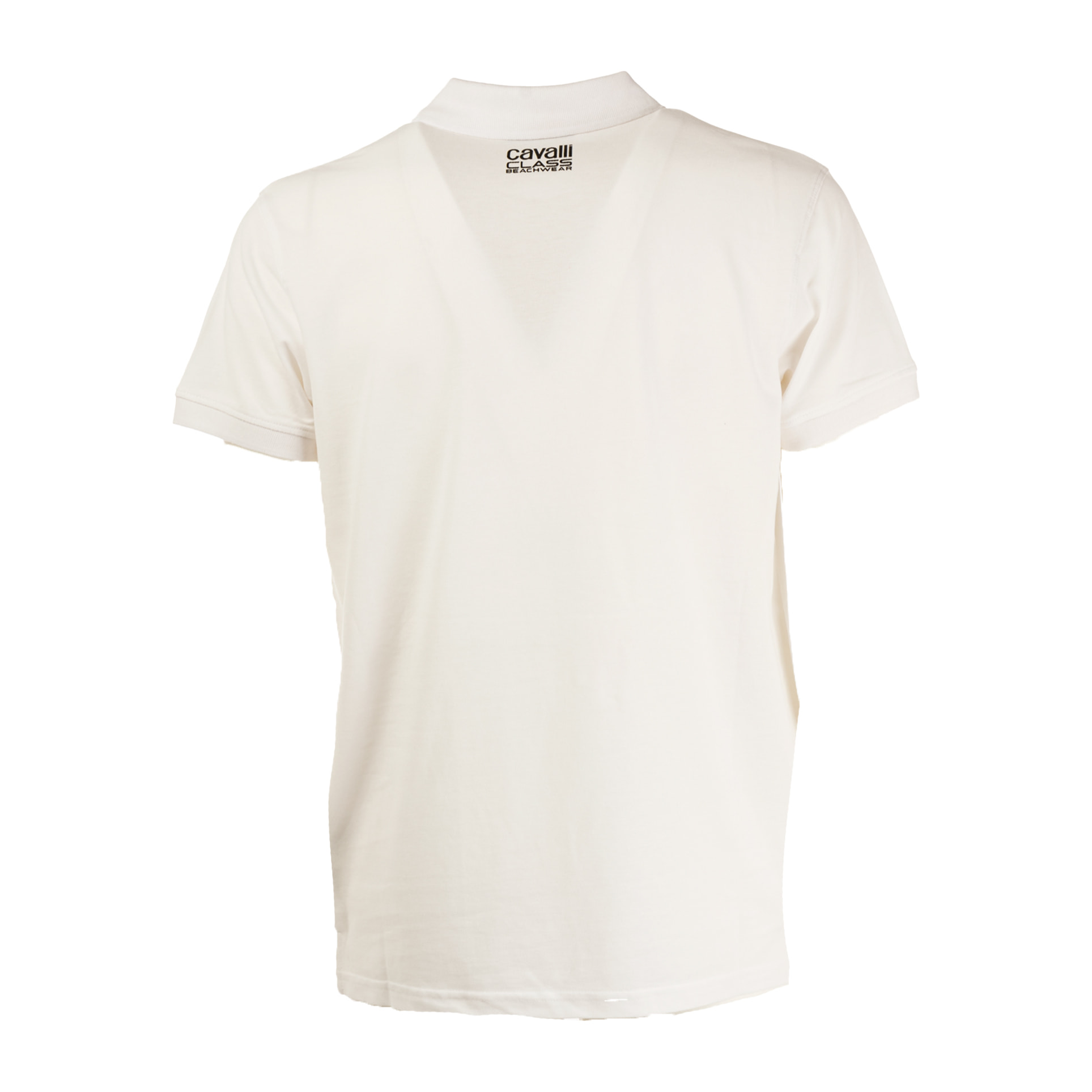 CAVALLI CLASS polo uomo white