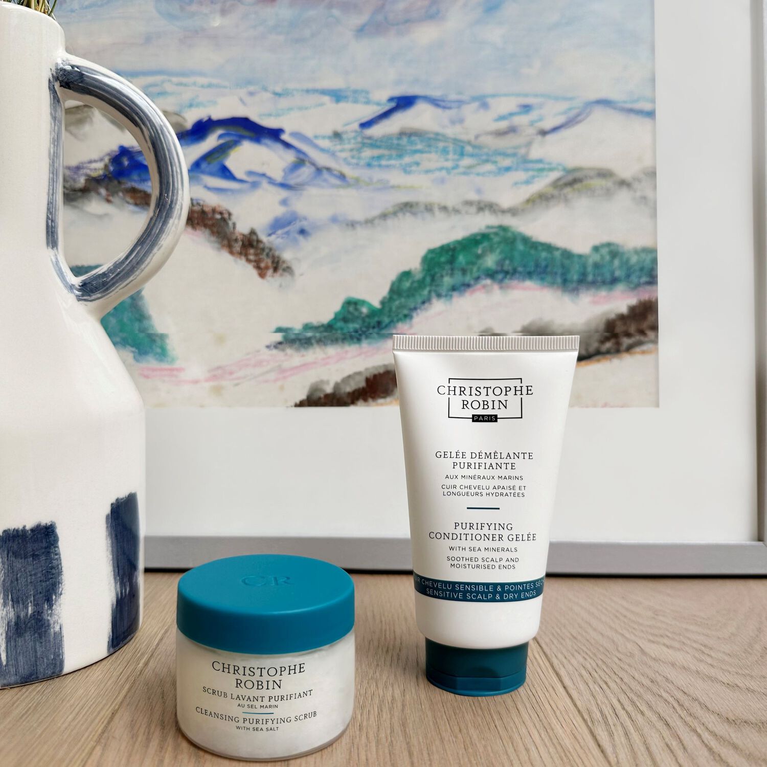 Duo Détox - Coffret Cheveux Scrub Lavant 40ml + Gelée Démaquillante 75ml