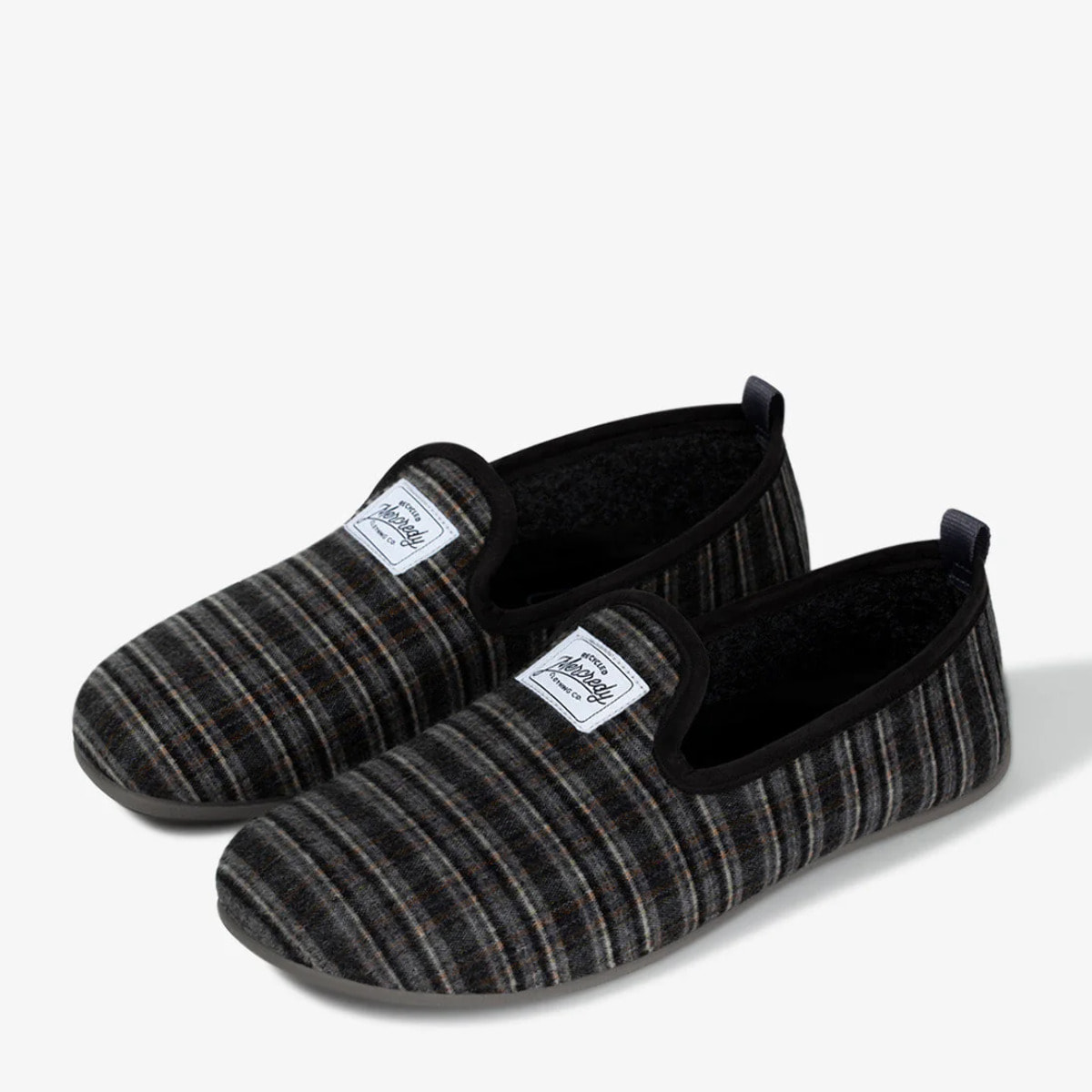 Zapatillas de Casa Mercredy Slipper Gran Checker Gris D.Franklin