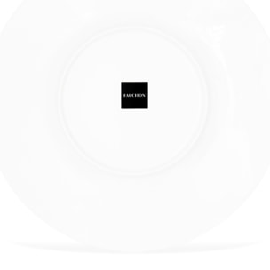 6 assiettes plates 29cm BISTROT CHEF